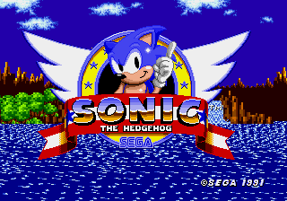 Sonic 1 - The Ring Ride